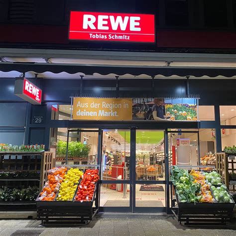 REWE Markt Mönchengladbach .